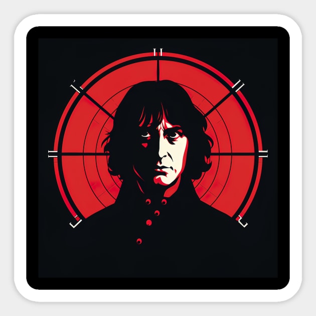 Nicolaus Copernicus Sticker by ComicsFactory
